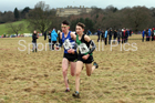 Mens under-17s, 2018 Northern Cross Country Champs., Harewood House, Leeds. Photo: David T. Hewitson/Sports for All Pics